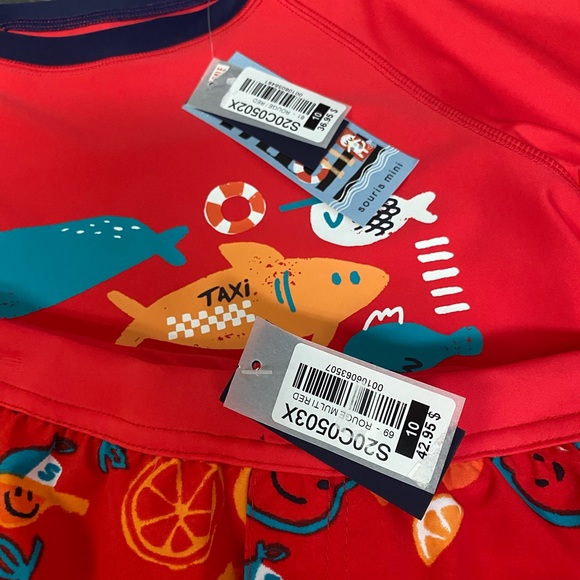 Rashguard and swimming short - 12y - Picture 6 of 6